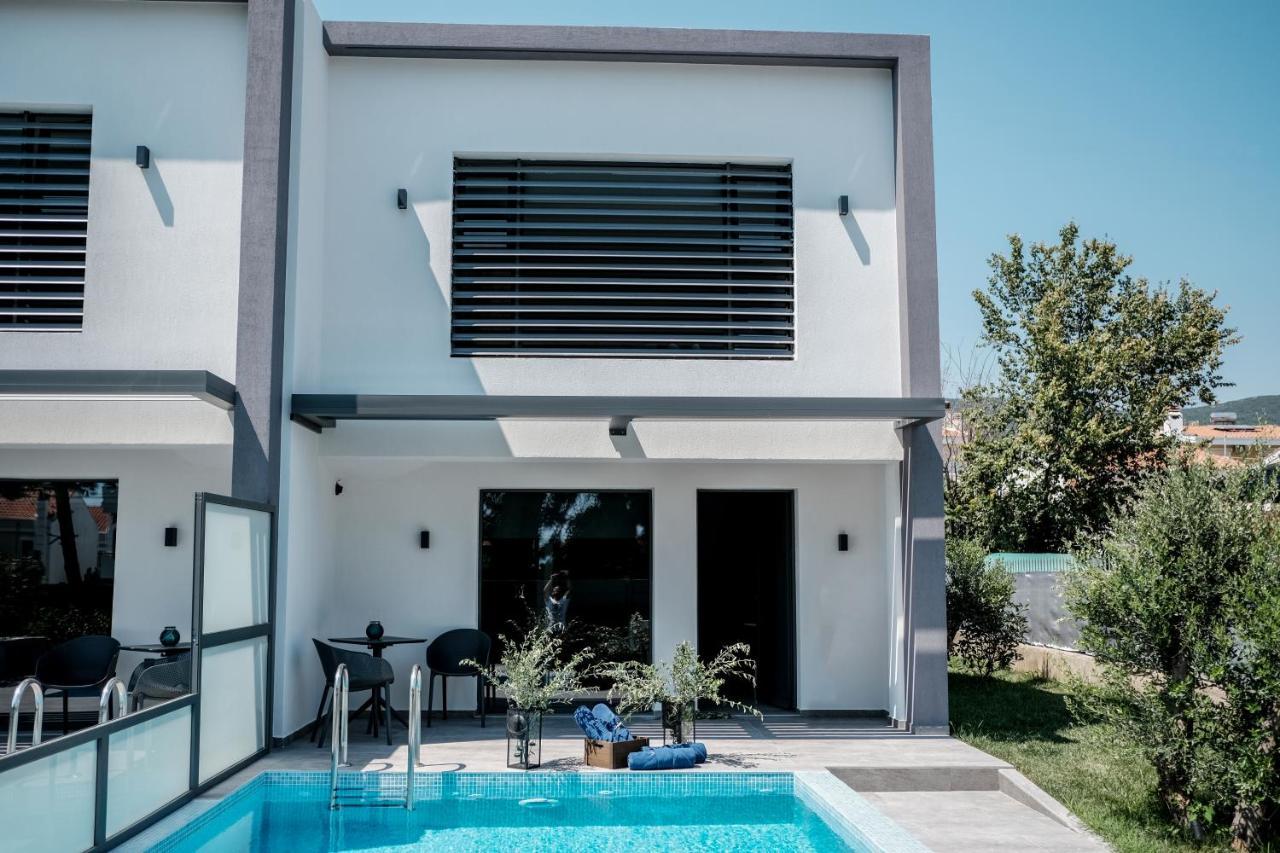 Cobalt Aqua Villa Nea Iraklitsa Exterior foto